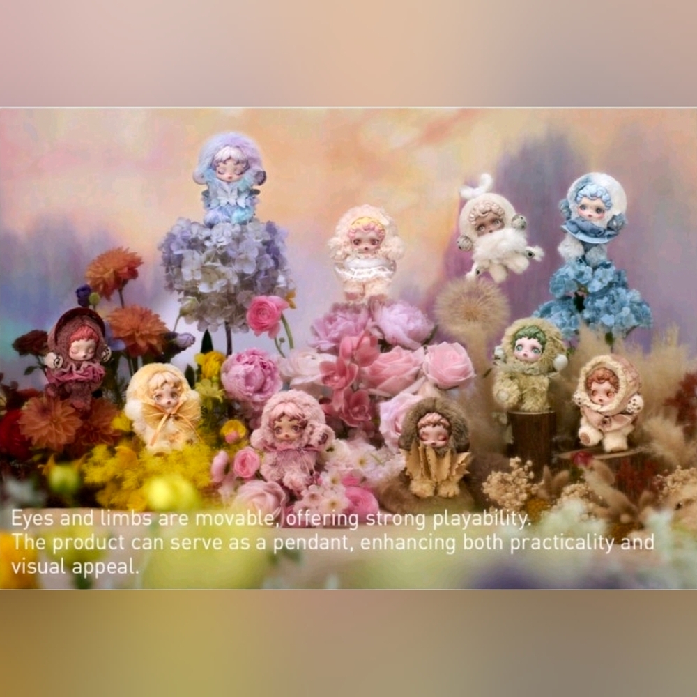 Pop Mart Skullpanda l'impressionnisme- Mist - Picture 4 of 7